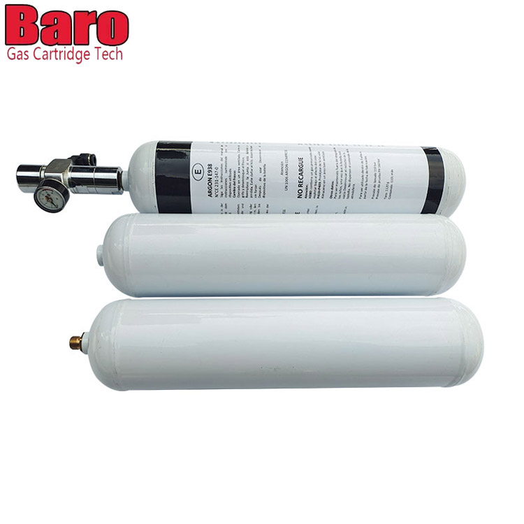 Vilken roll har CO2 -patronerna i brandbekämpning?