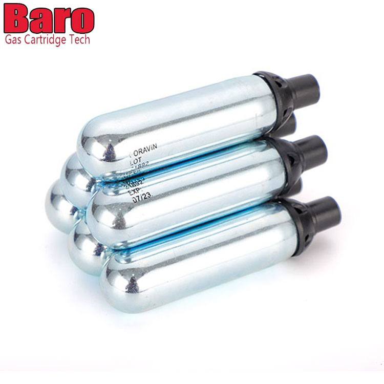 Vilka är applikationsscenarierna för Argon Cartridge som en sällsynt gas?