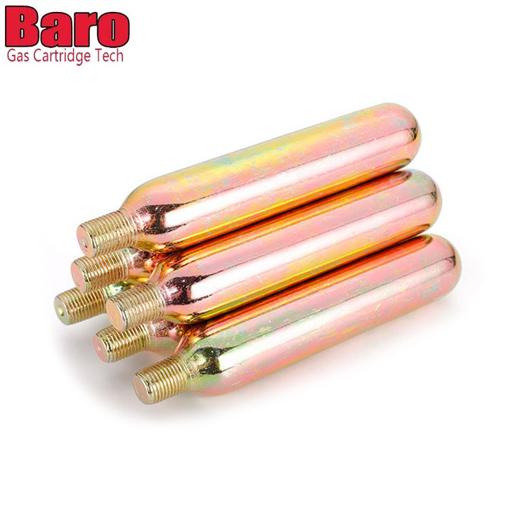 33g CO2 trådpatroner Cylindrar