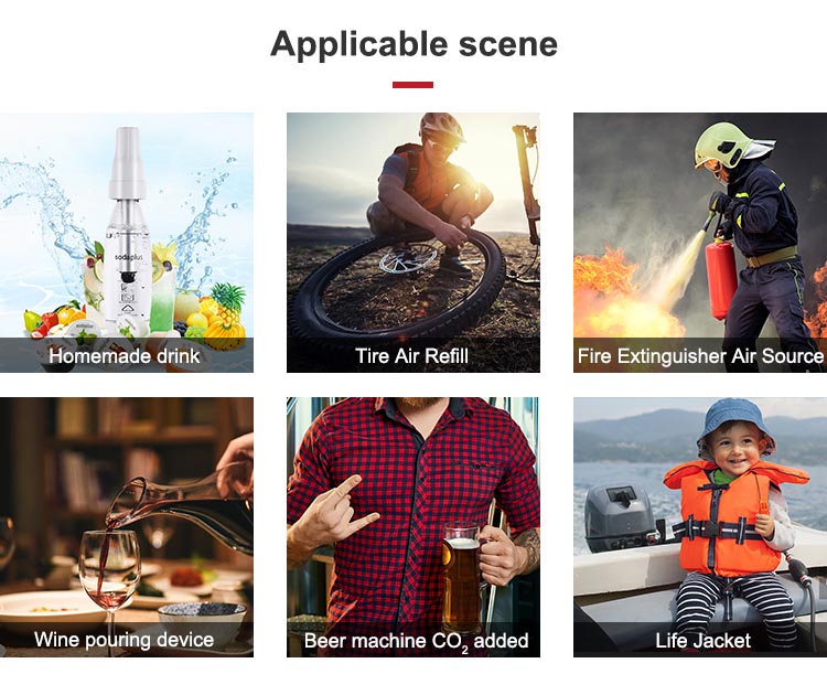 12g CO2 Cartridge For Air Guns